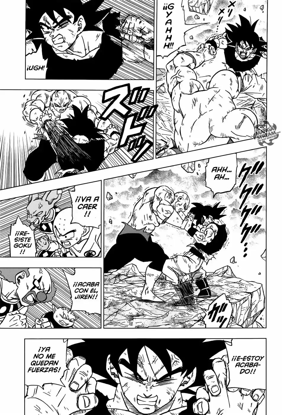 Dragon Ball Super capítulo 42, página 14