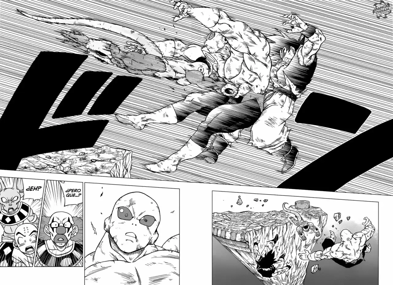 Dragon Ball Super capítulo 42, página 21