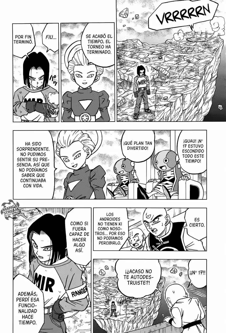 Dragon Ball Super capítulo 42, página 24