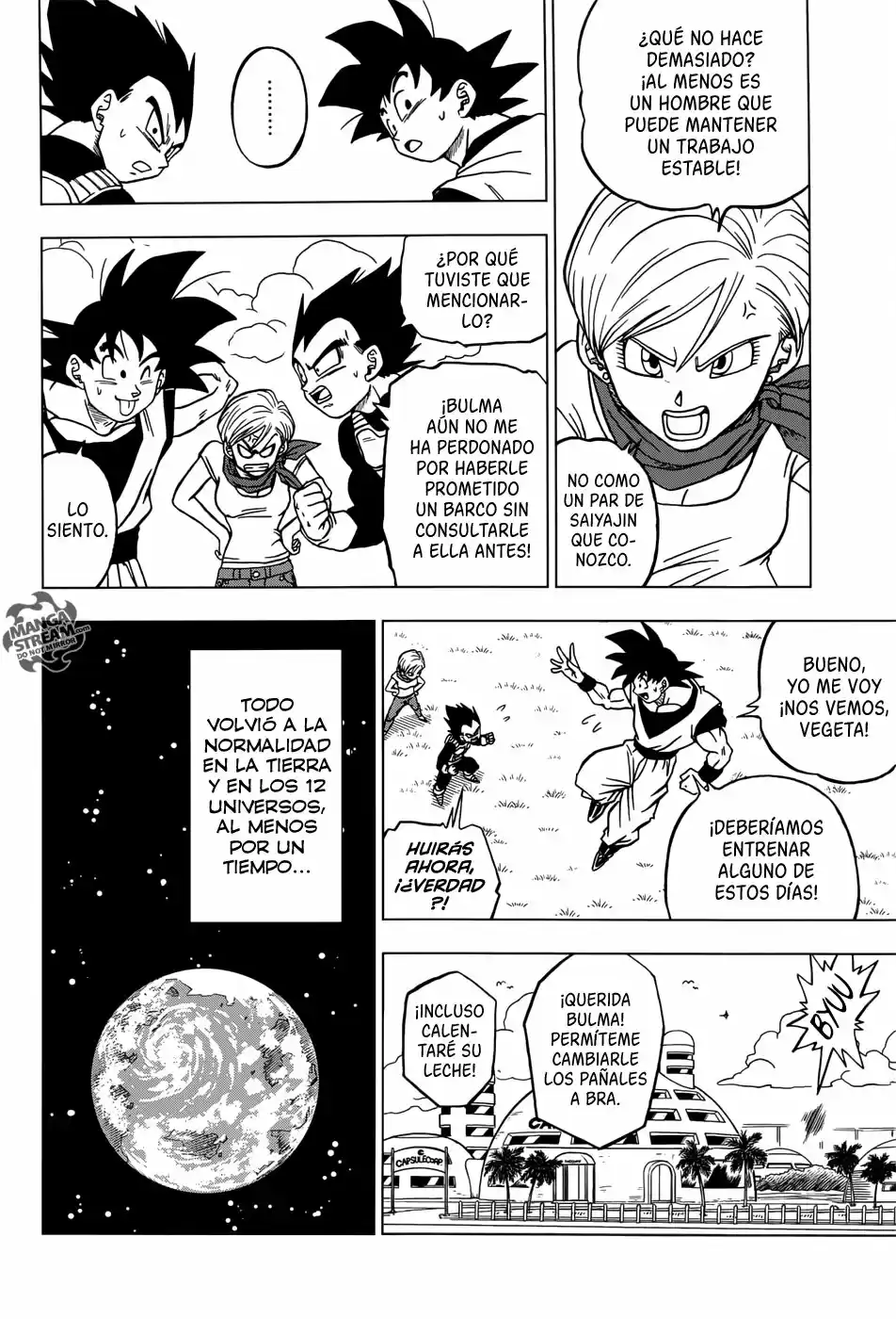 Dragon Ball Super capítulo 42, página 32