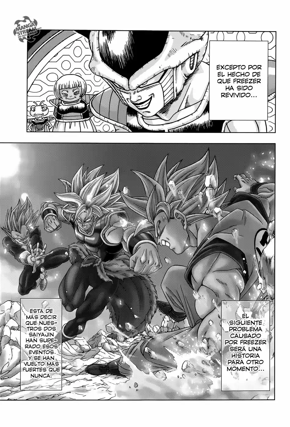 Dragon Ball Super capítulo 42, página 33