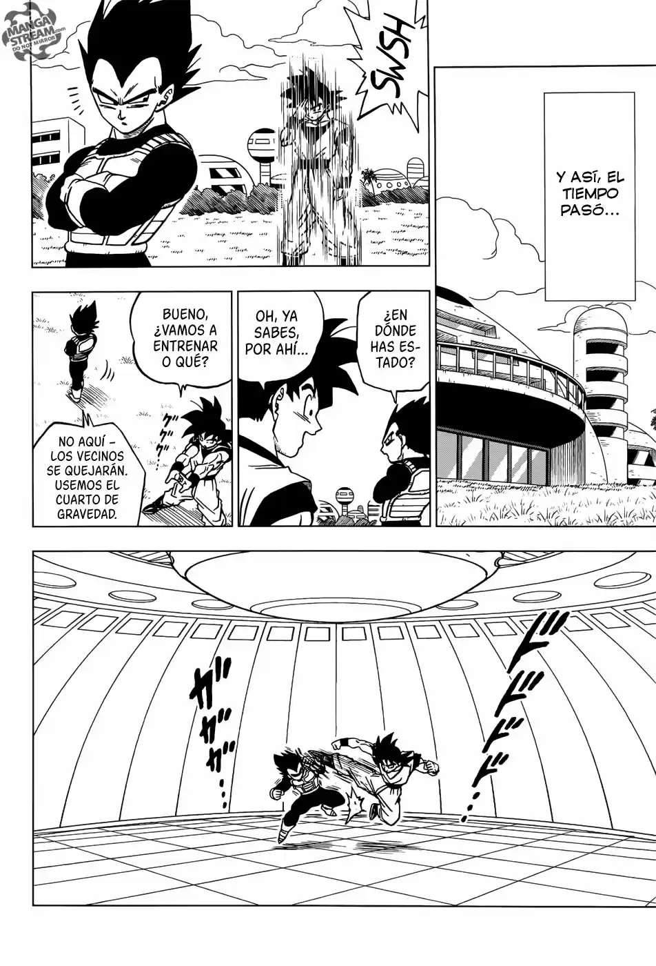 Dragon Ball Super capítulo 42, página 34