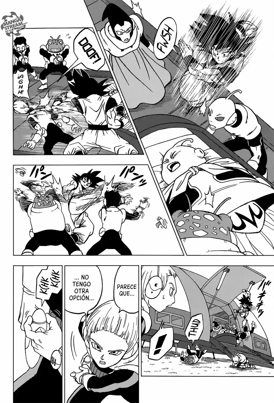 Dragon Ball Super capítulo 42, página 40