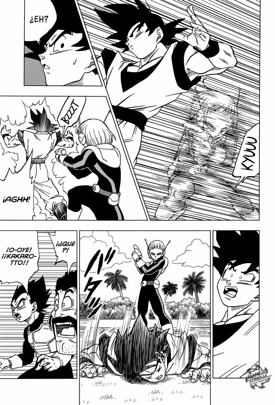 Dragon Ball Super capítulo 42, página 41