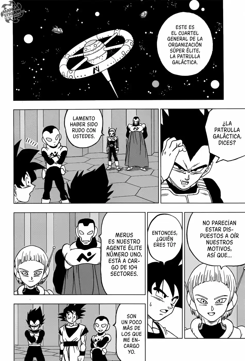 Dragon Ball Super capítulo 42, página 44