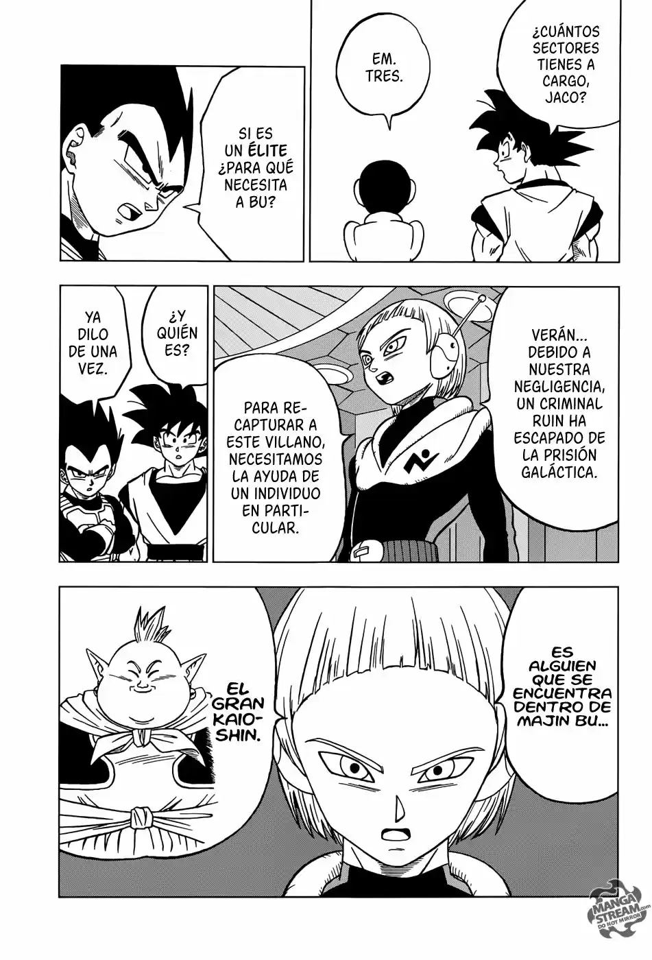 Dragon Ball Super capítulo 42, página 45