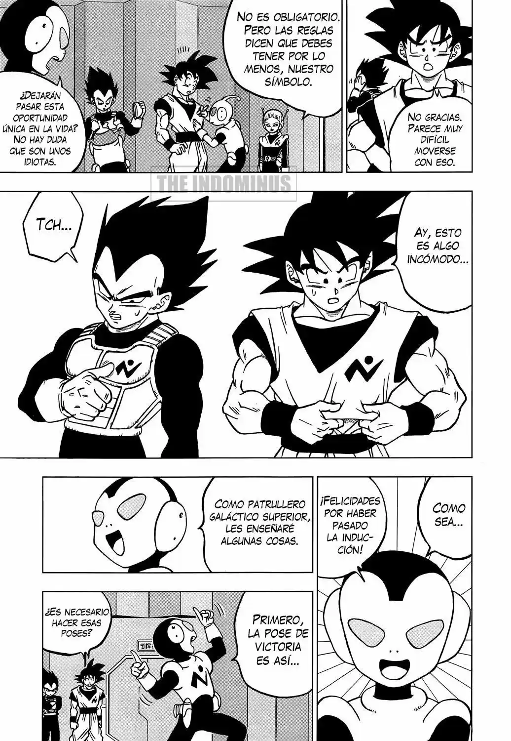 Dragon Ball Super capítulo 43, página 21