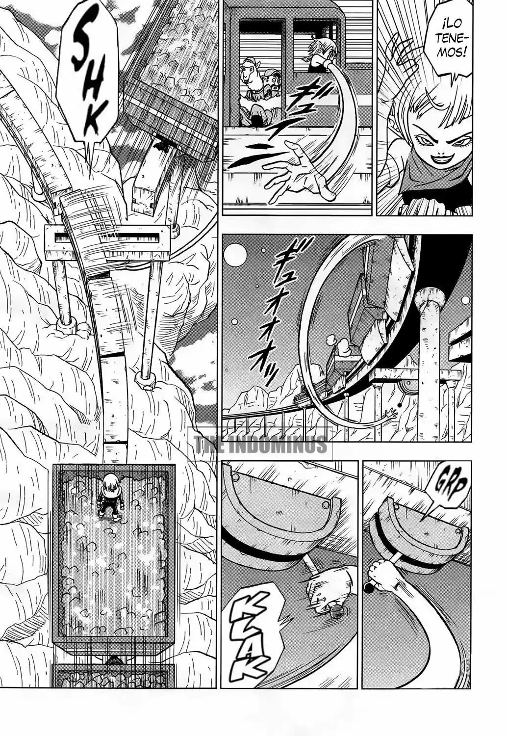 Dragon Ball Super capítulo 43, página 33