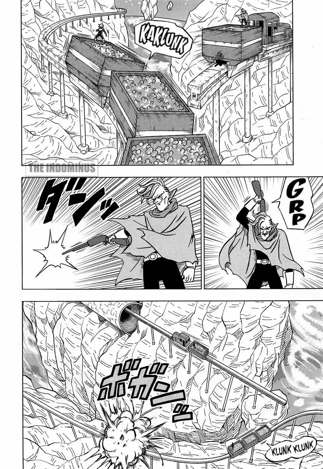 Dragon Ball Super capítulo 43, página 34