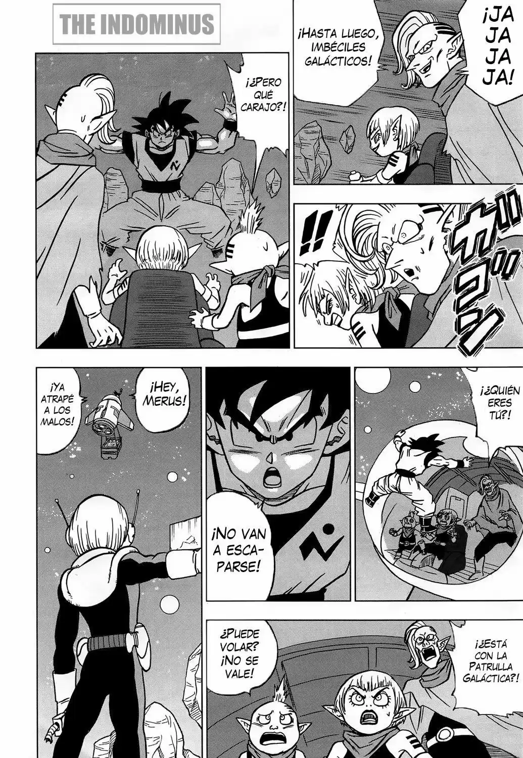 Dragon Ball Super capítulo 43, página 40