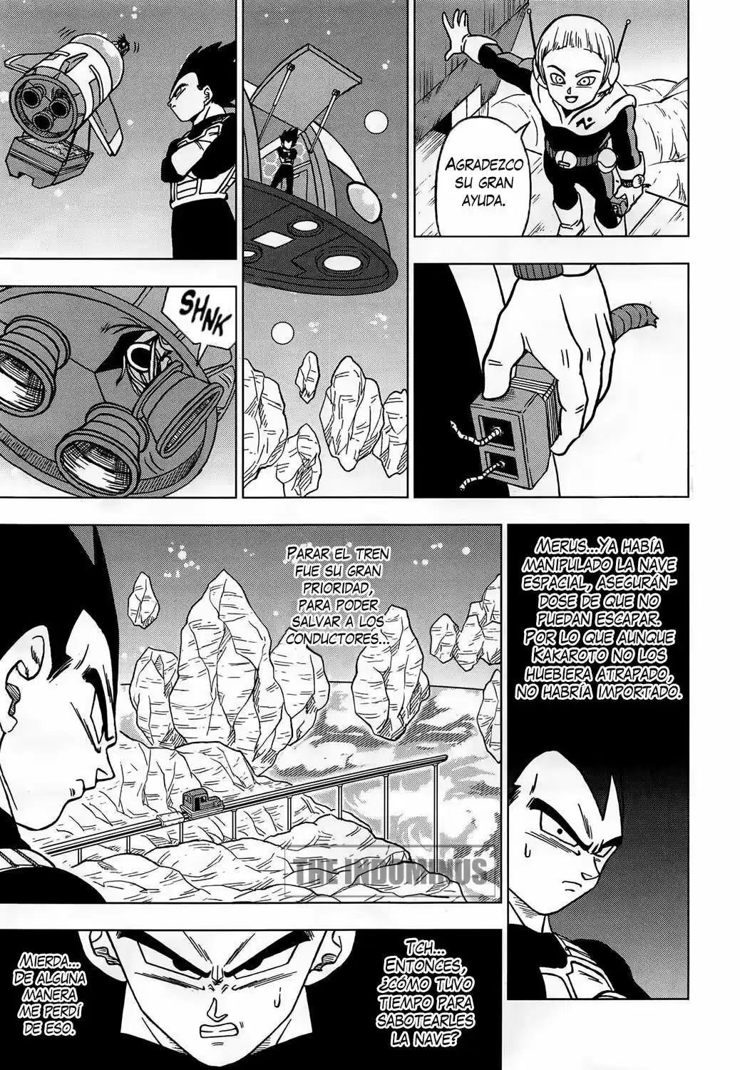 Dragon Ball Super capítulo 43, página 41