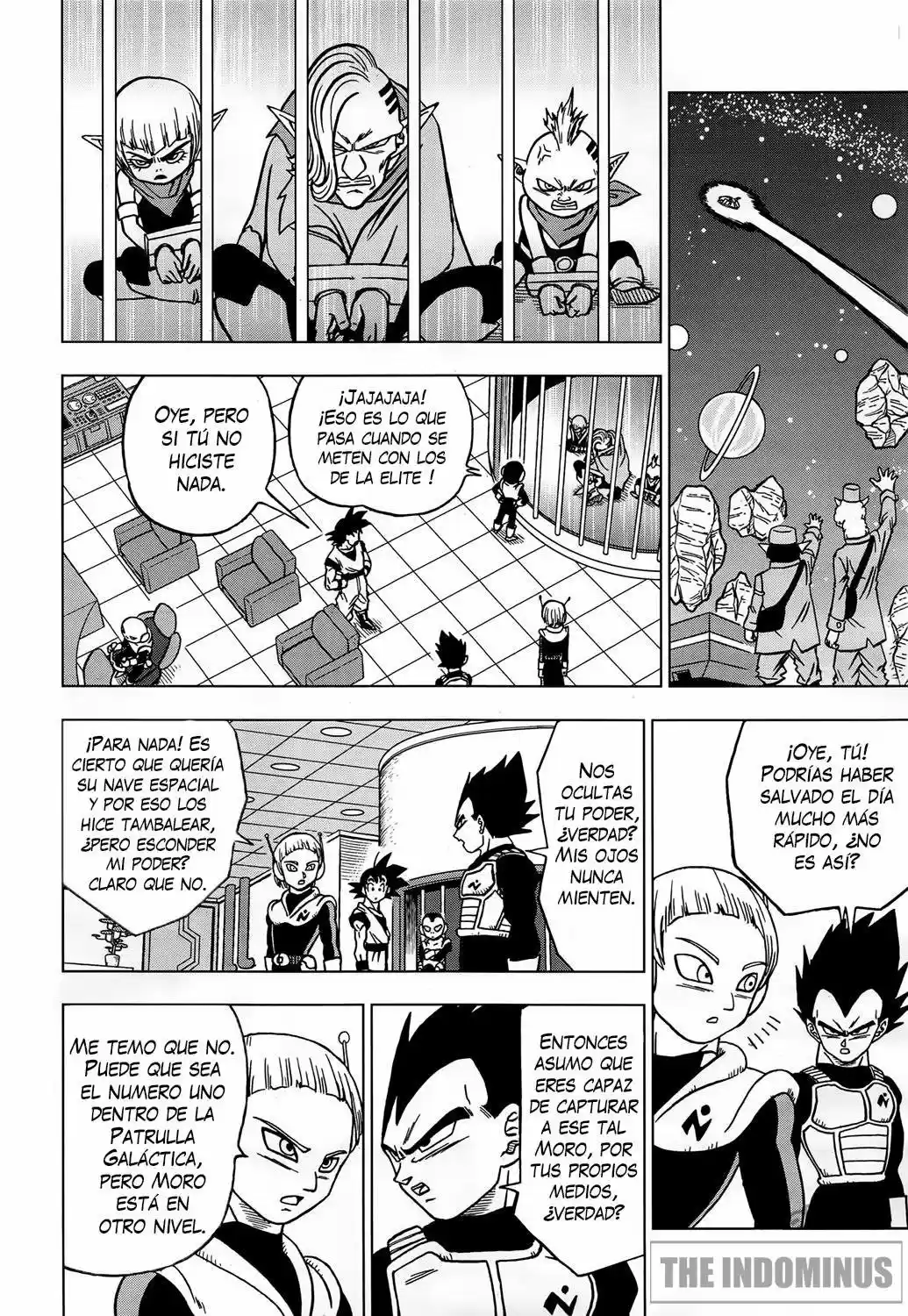 Dragon Ball Super capítulo 43, página 42