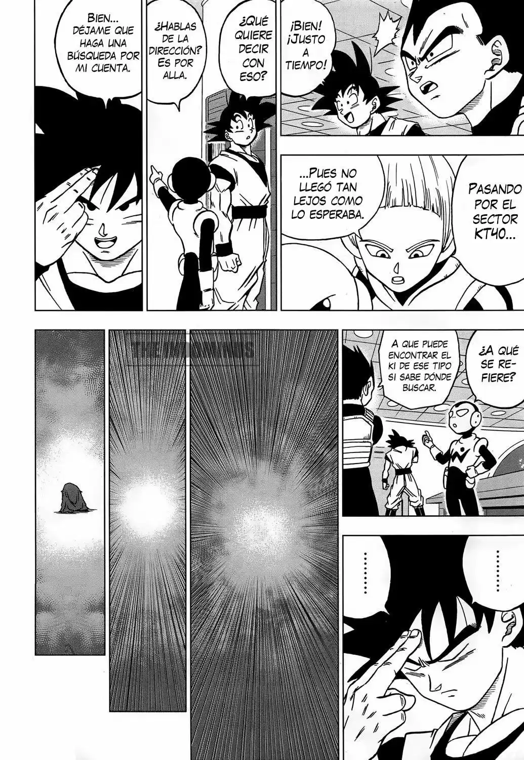 Dragon Ball Super capítulo 43, página 44