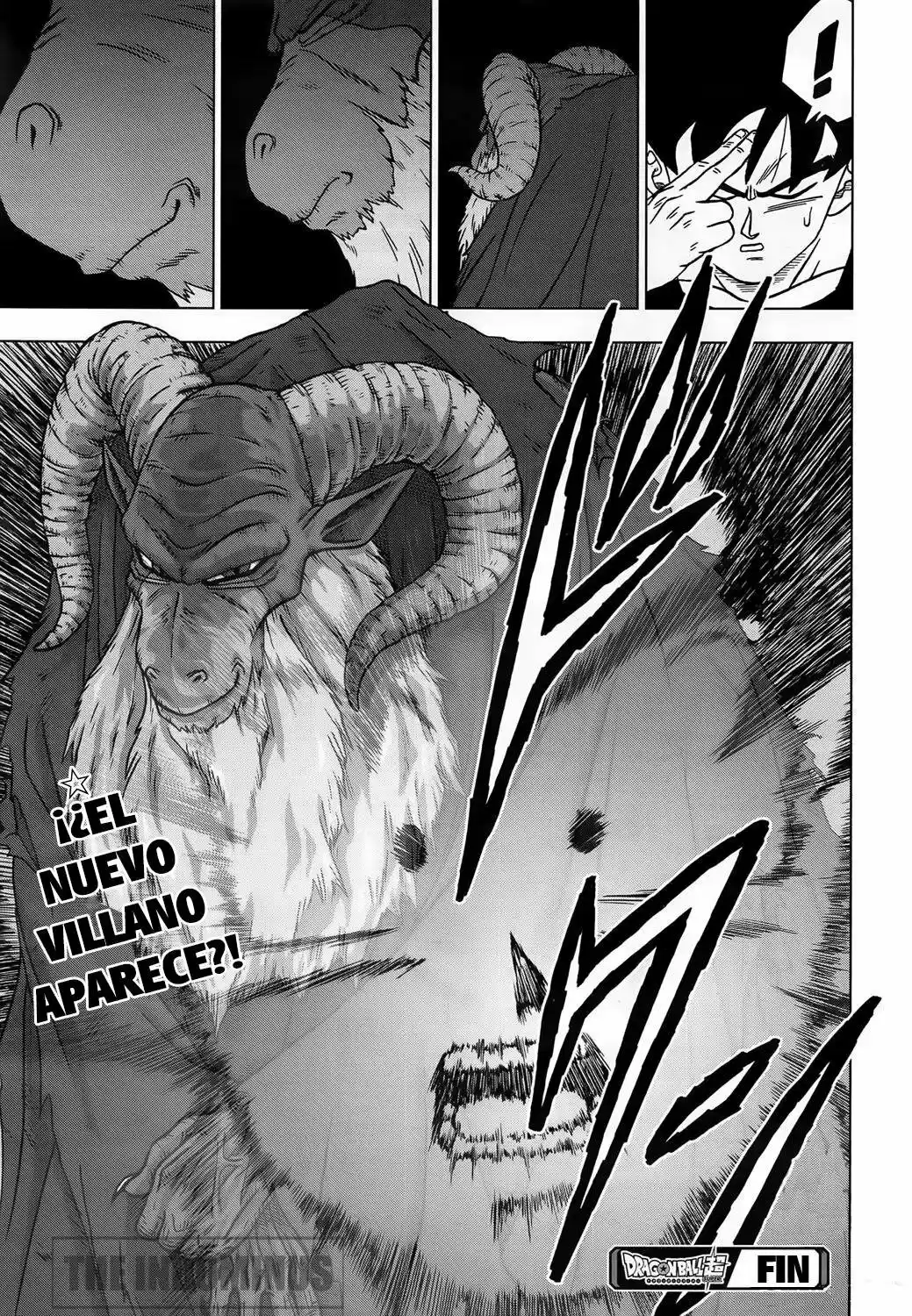 Dragon Ball Super capítulo 43, página 45