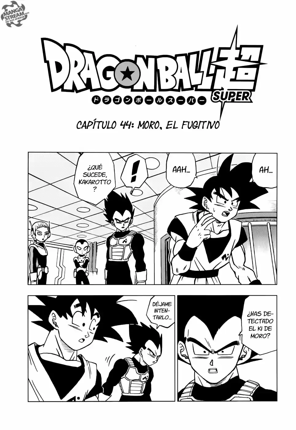 Dragon Ball Super capítulo 44, página 2