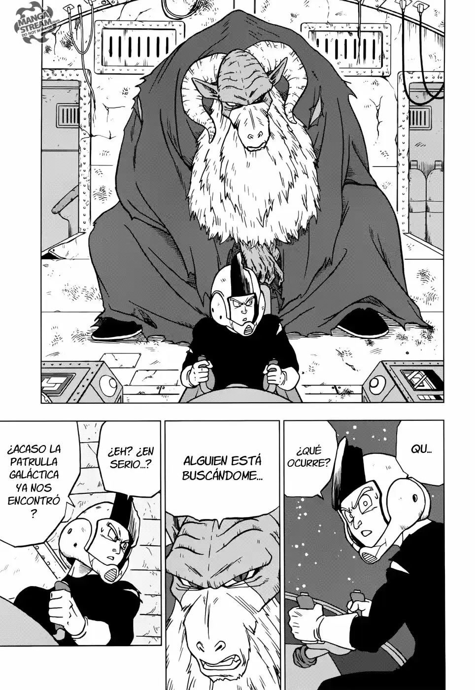 Dragon Ball Super capítulo 44, página 6