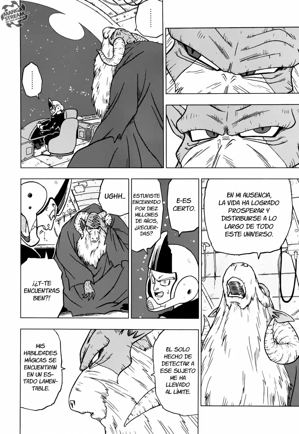Dragon Ball Super capítulo 44, página 7