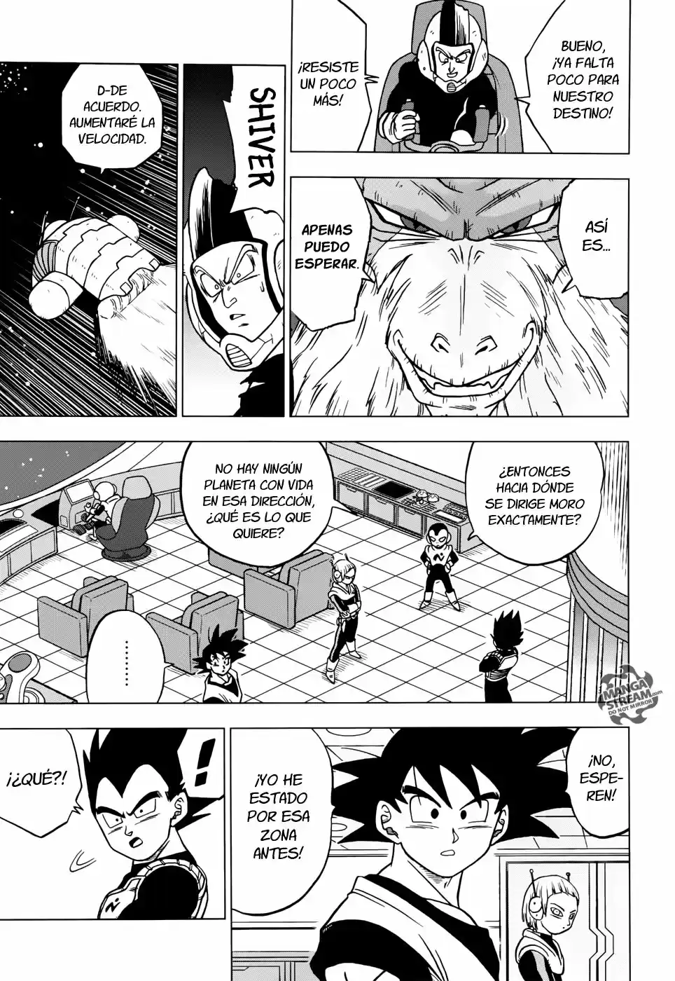 Dragon Ball Super capítulo 44, página 8