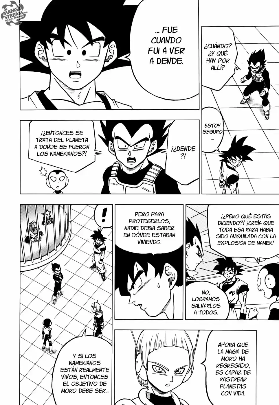 Dragon Ball Super capítulo 44, página 9