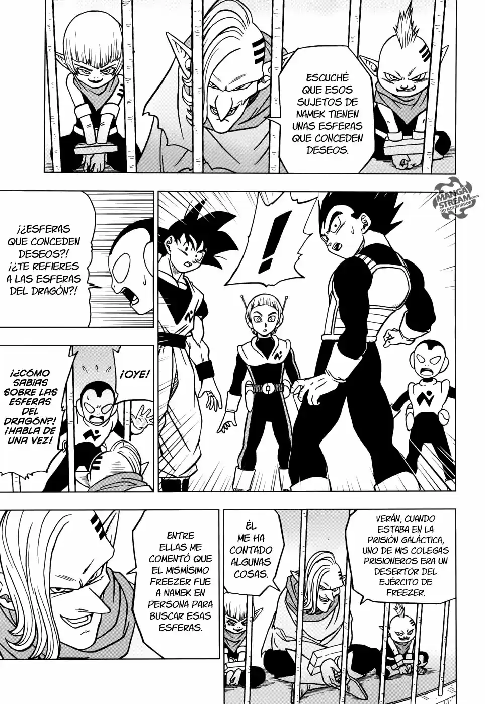 Dragon Ball Super capítulo 44, página 10