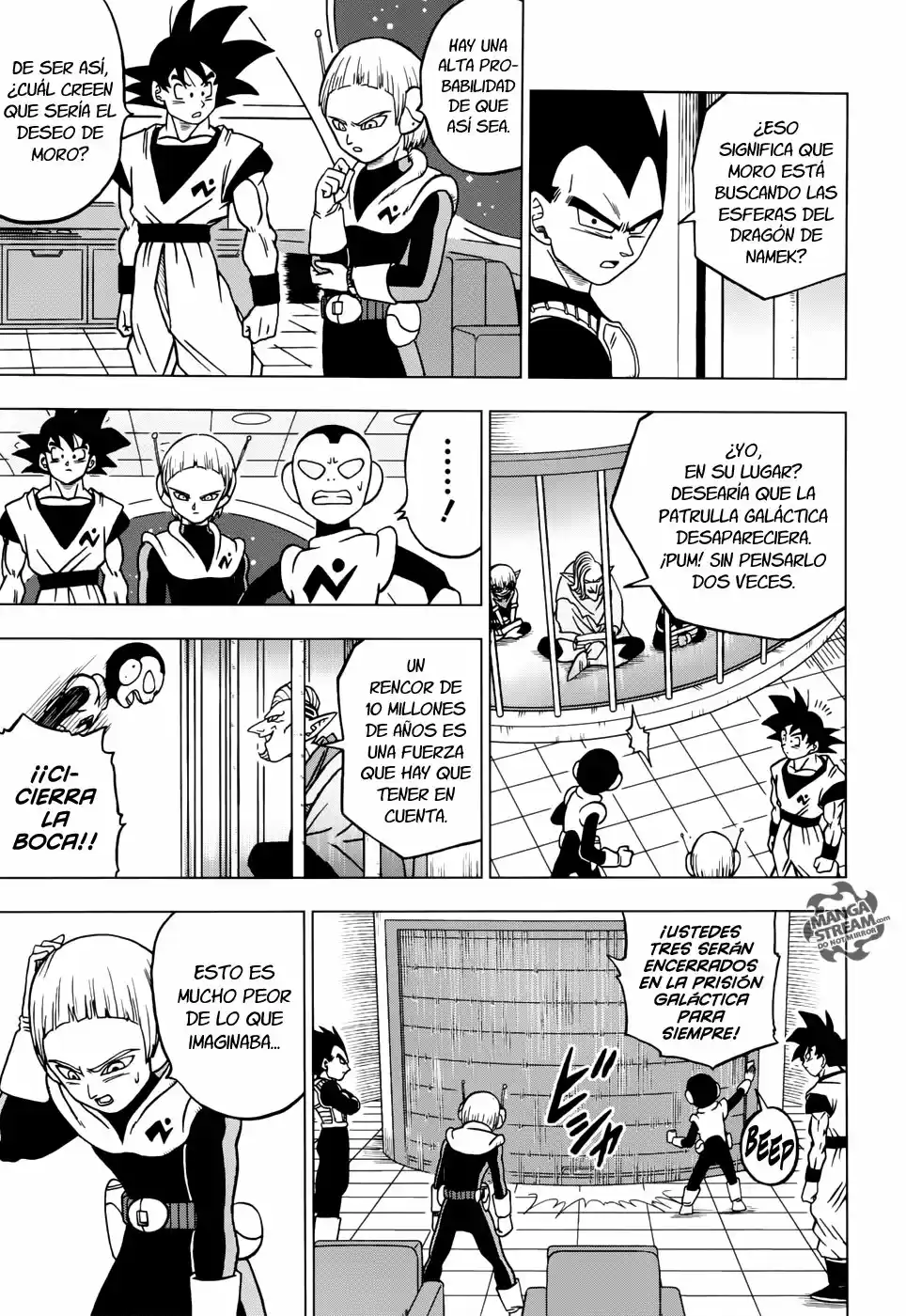 Dragon Ball Super capítulo 44, página 12