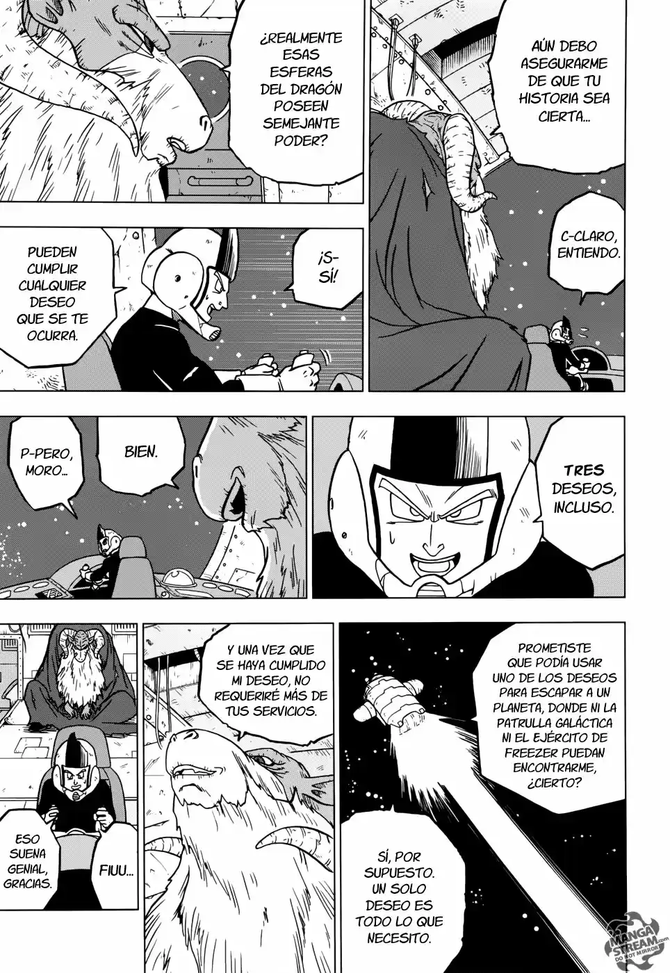 Dragon Ball Super capítulo 44, página 14