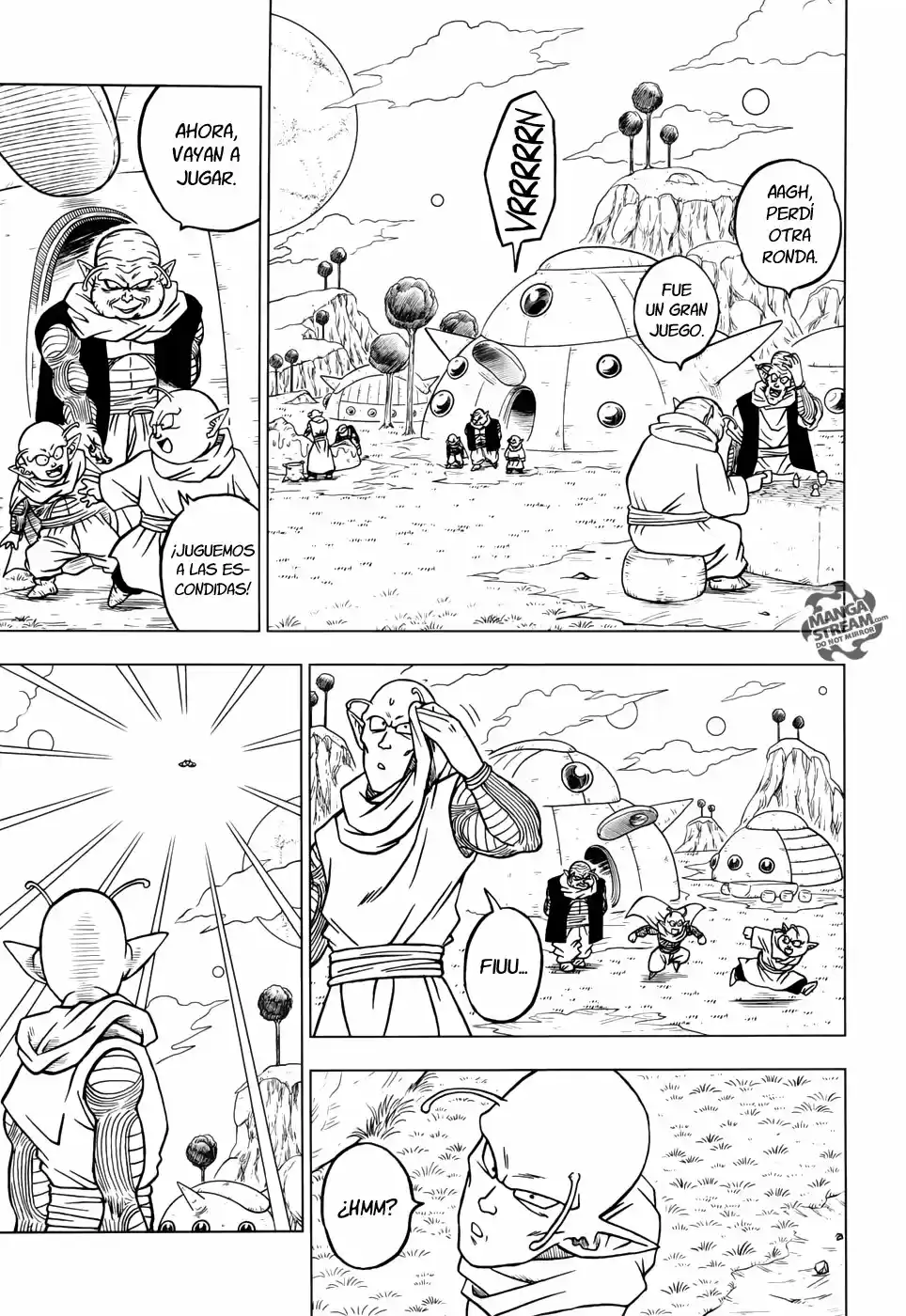 Dragon Ball Super capítulo 44, página 16