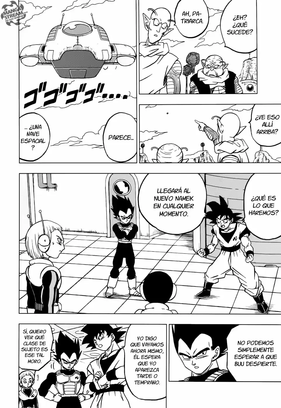 Dragon Ball Super capítulo 44, página 17