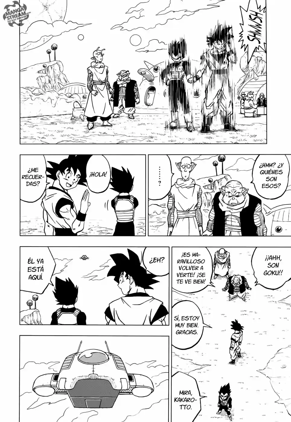 Dragon Ball Super capítulo 44, página 19