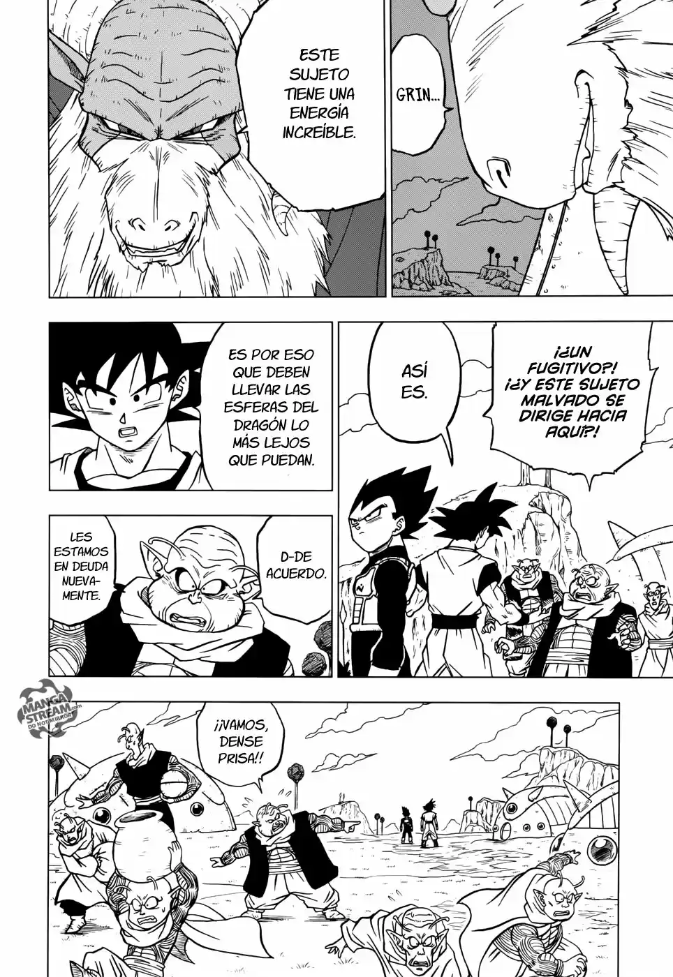 Dragon Ball Super capítulo 44, página 21