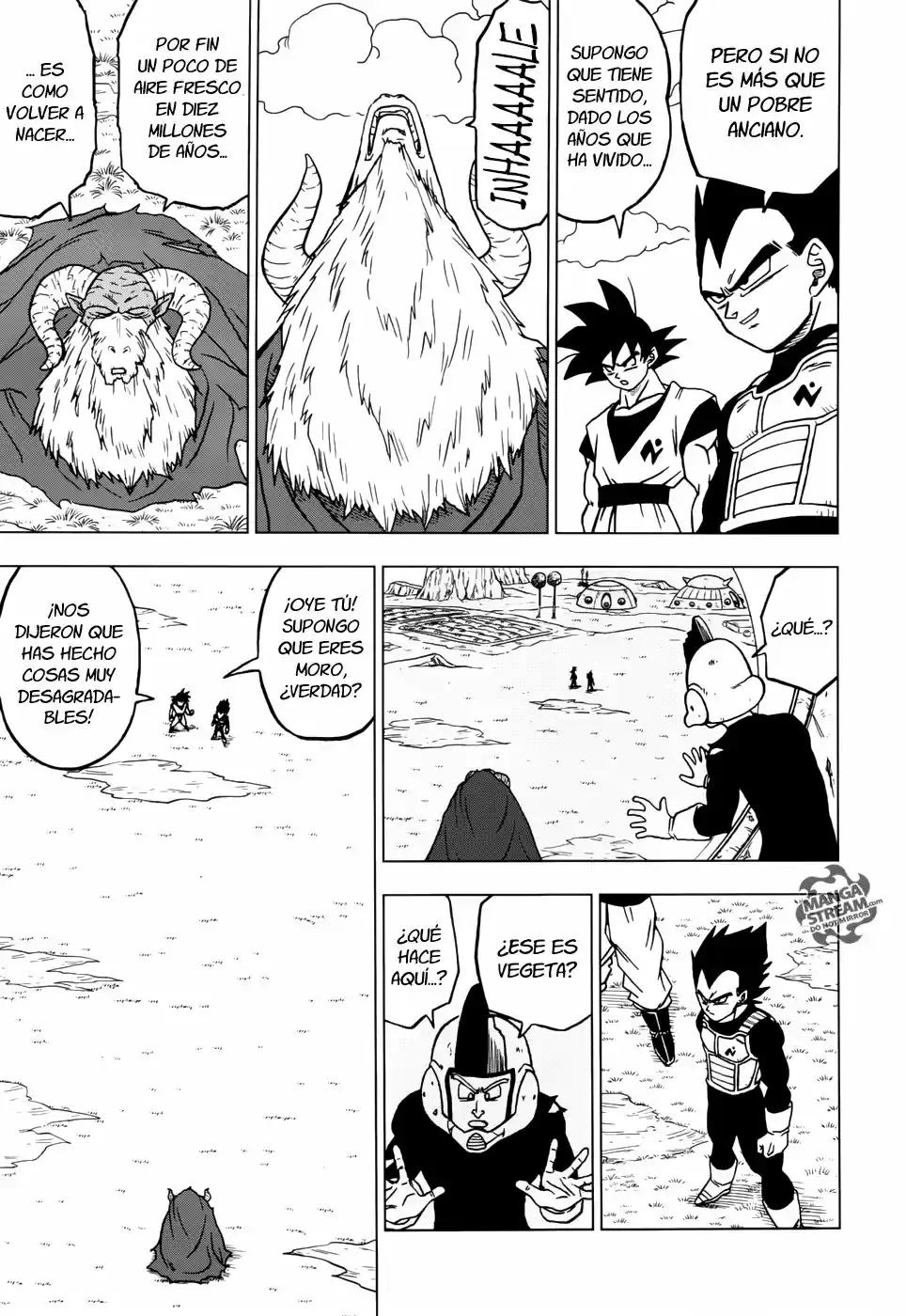 Dragon Ball Super capítulo 44, página 24