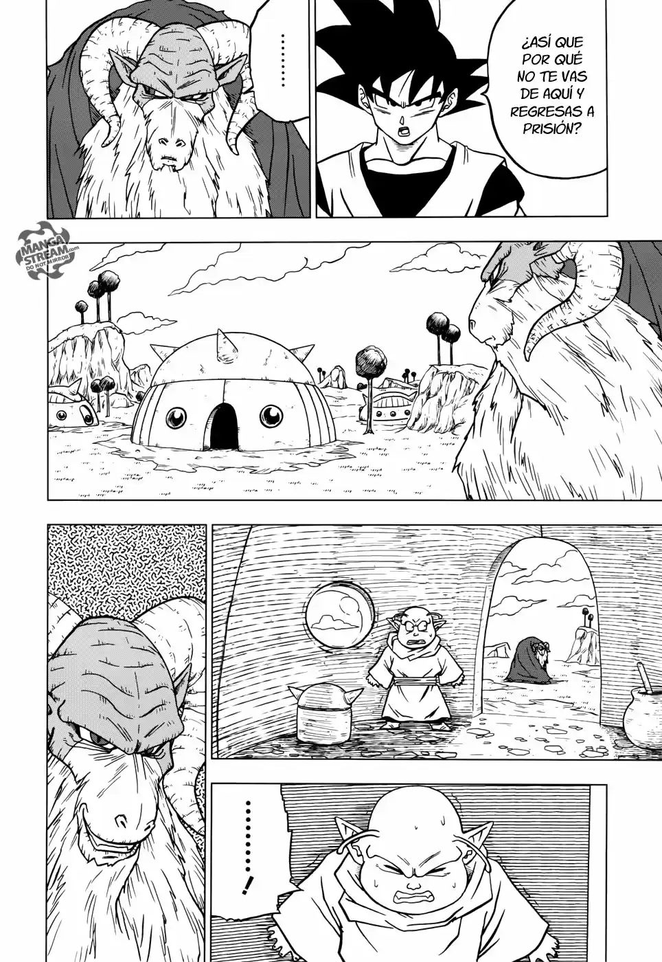 Dragon Ball Super capítulo 44, página 25