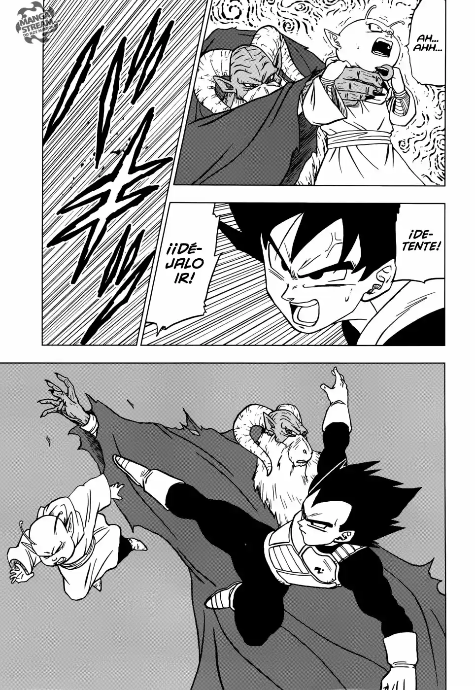Dragon Ball Super capítulo 44, página 28