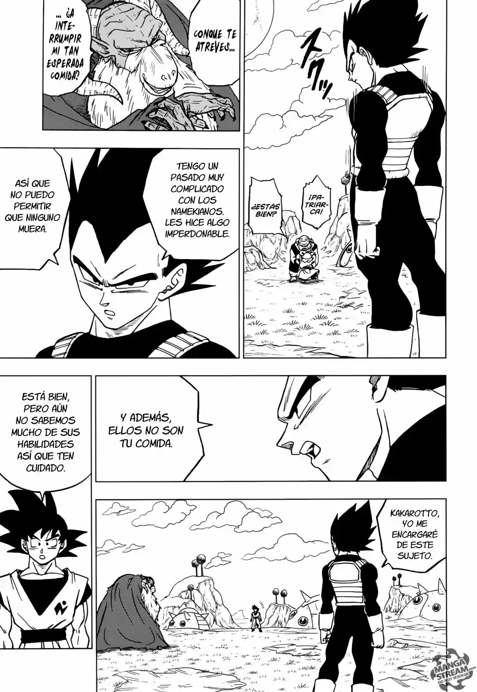Dragon Ball Super capítulo 44, página 30