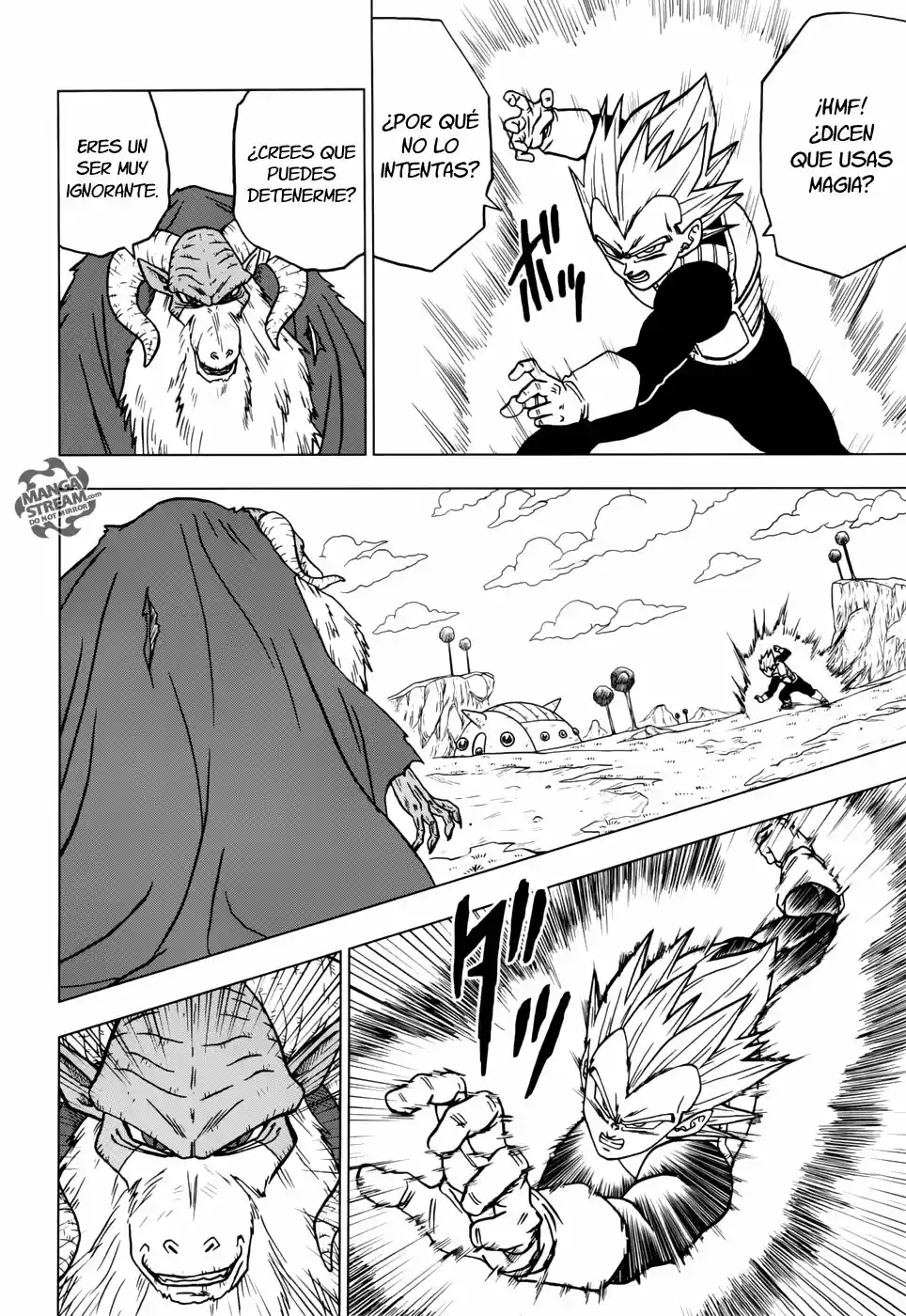 Dragon Ball Super capítulo 44, página 31