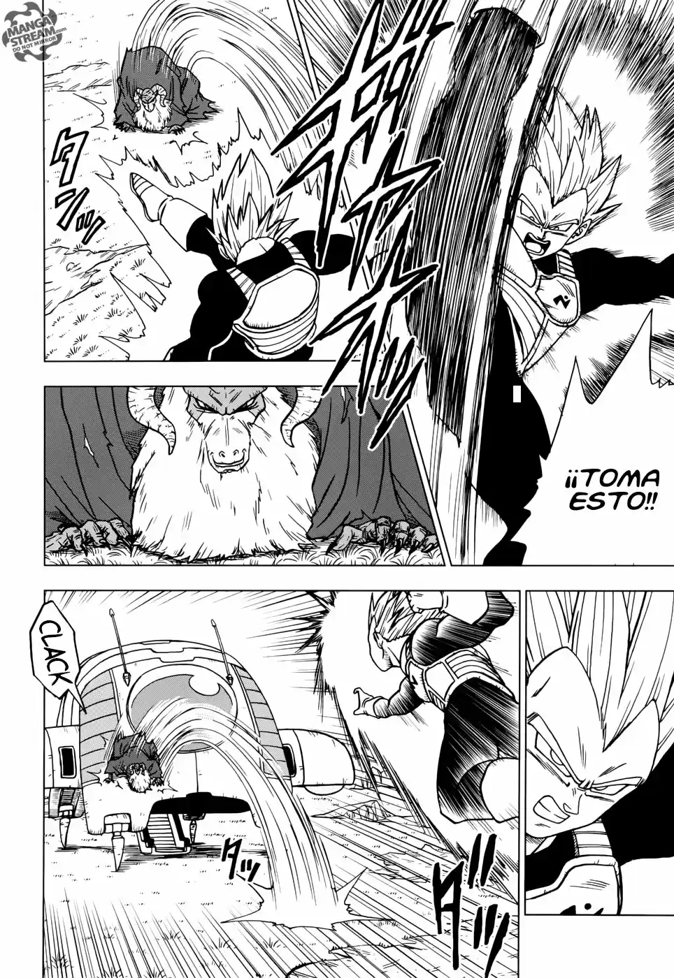 Dragon Ball Super capítulo 44, página 33