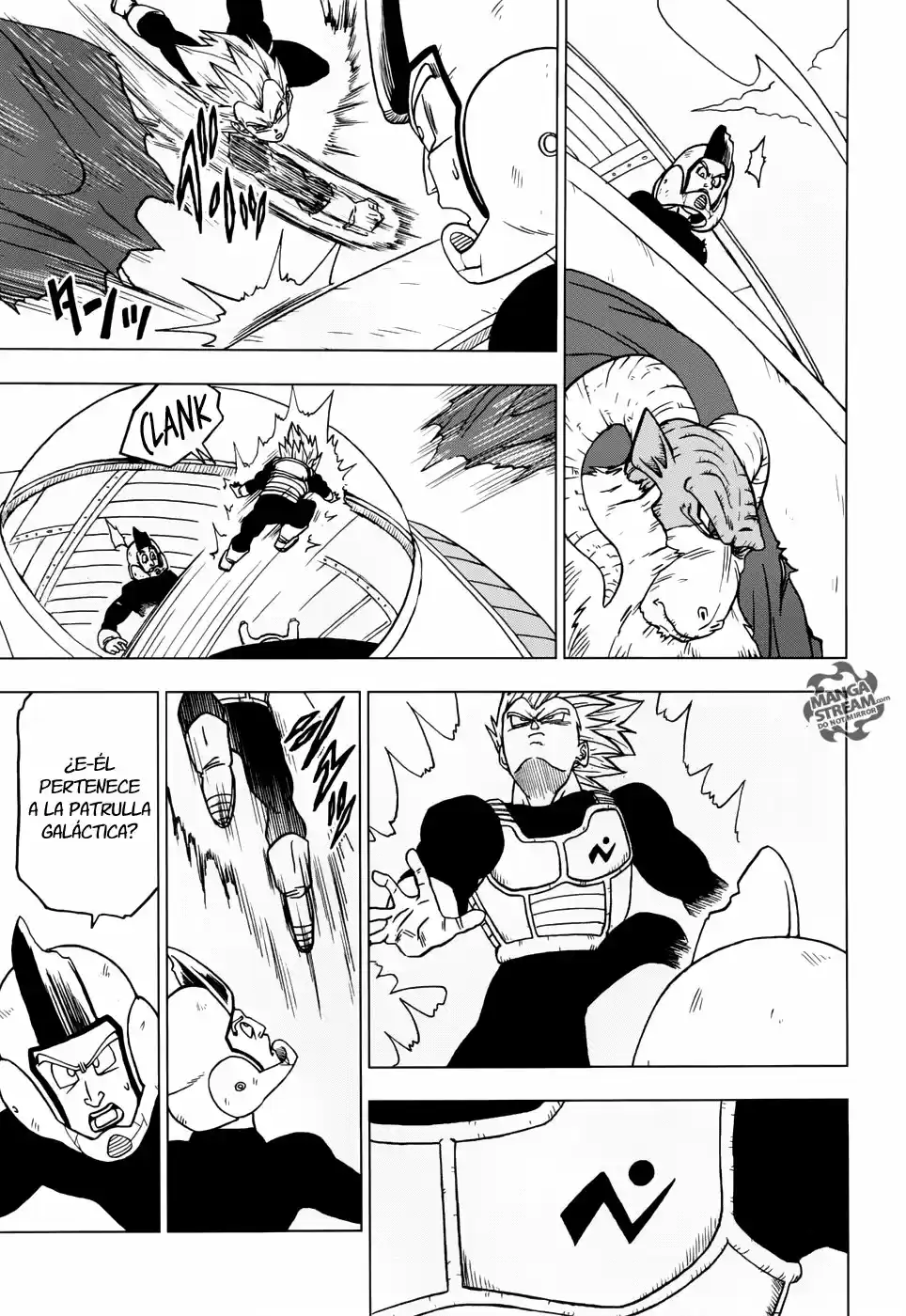 Dragon Ball Super capítulo 44, página 34