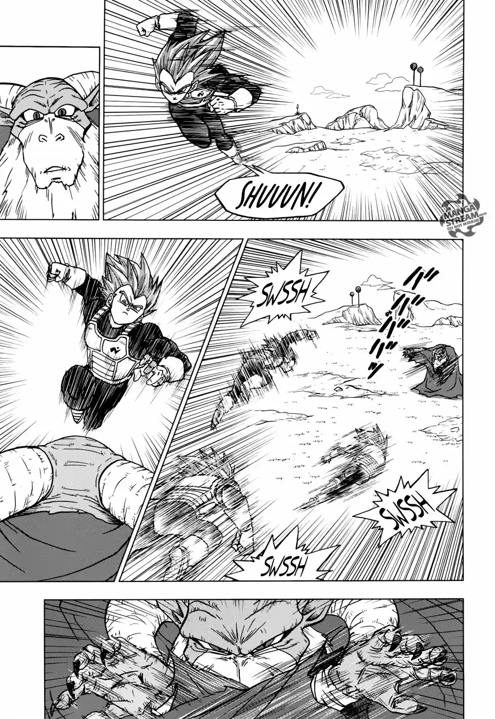 Dragon Ball Super capítulo 44, página 40