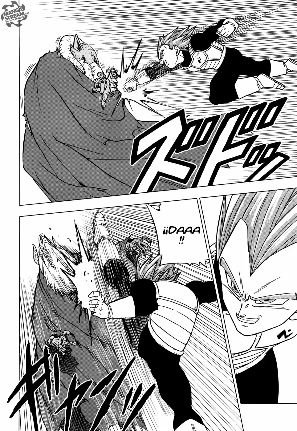 Dragon Ball Super capítulo 44, página 41