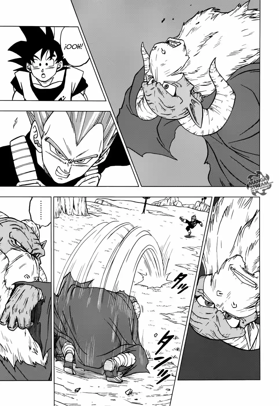 Dragon Ball Super capítulo 44, página 42