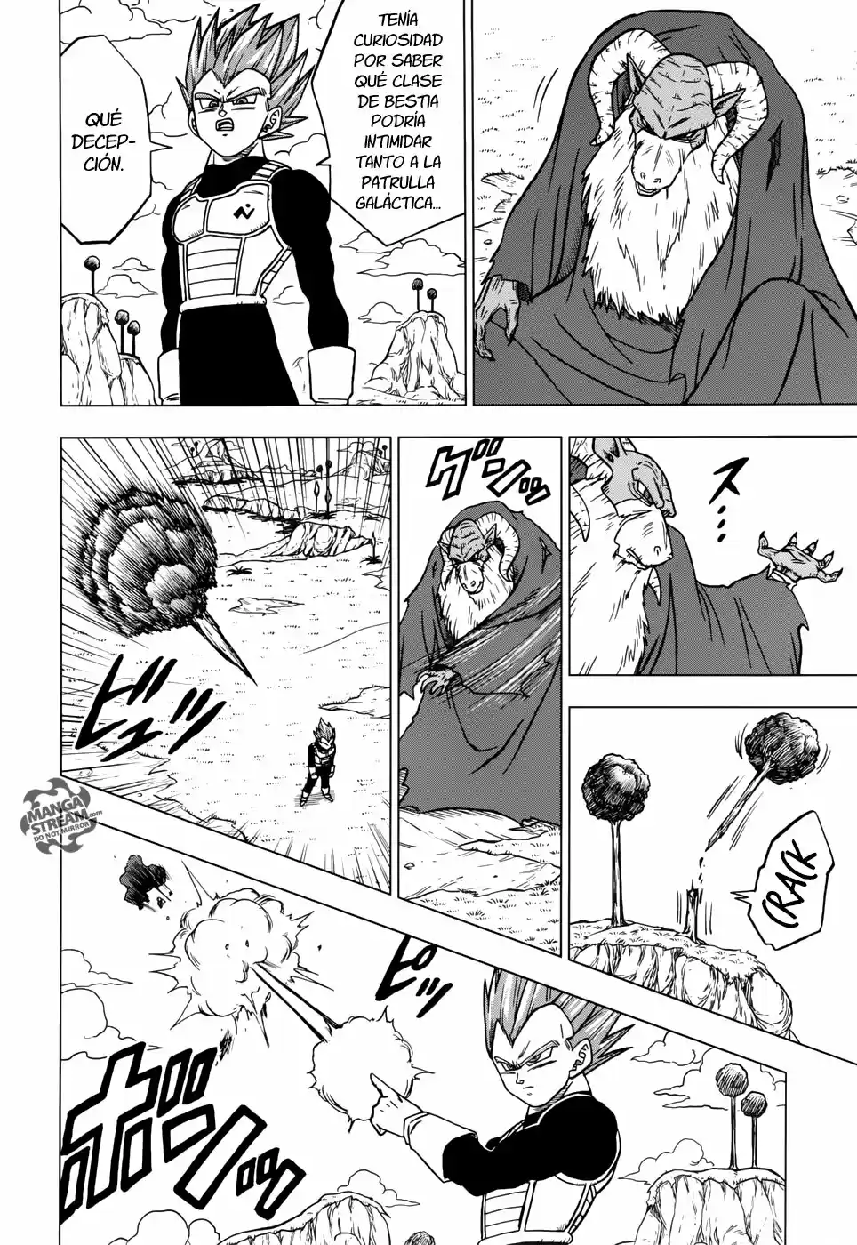Dragon Ball Super capítulo 44, página 43