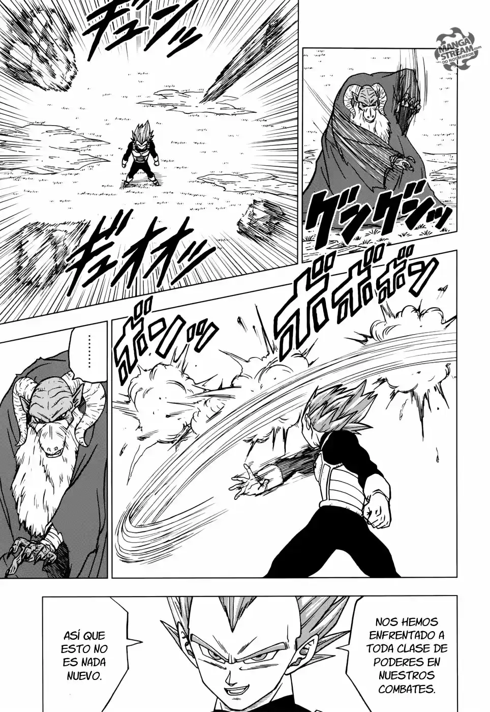 Dragon Ball Super capítulo 44, página 44