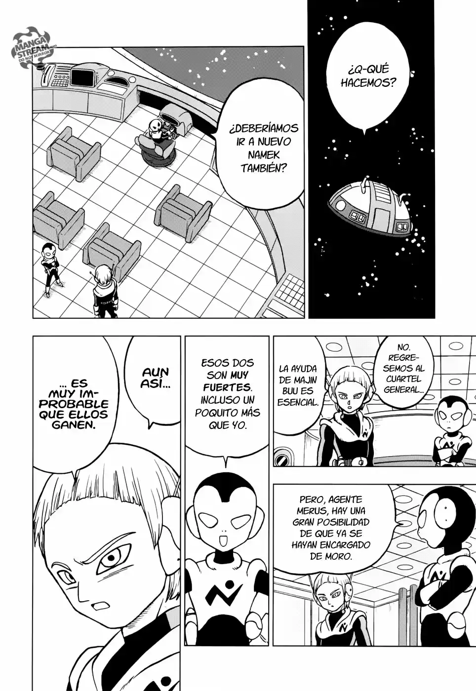 Dragon Ball Super capítulo 44, página 45
