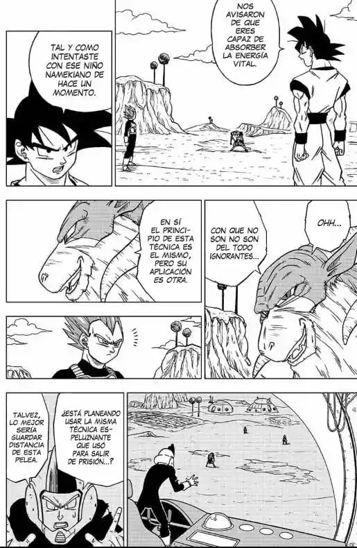 Dragon Ball Super capítulo 45, página 2