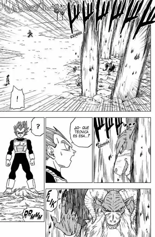 Dragon Ball Super capítulo 45, página 5
