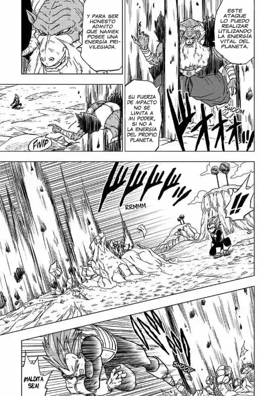 Dragon Ball Super capítulo 45, página 7