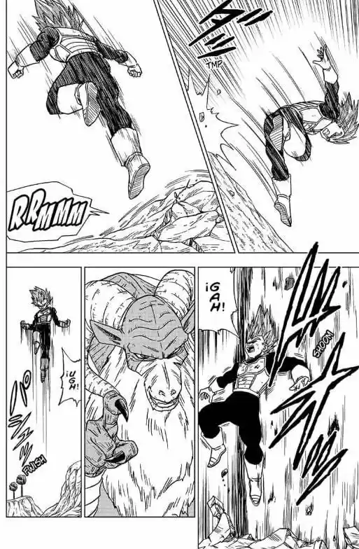 Dragon Ball Super capítulo 45, página 8