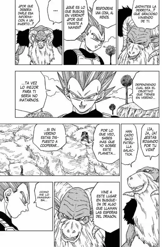 Dragon Ball Super capítulo 45, página 15