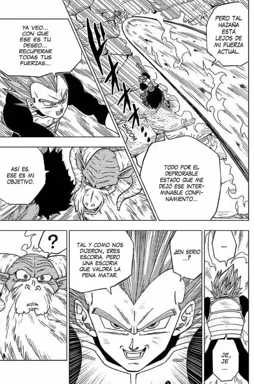 Dragon Ball Super capítulo 45, página 21