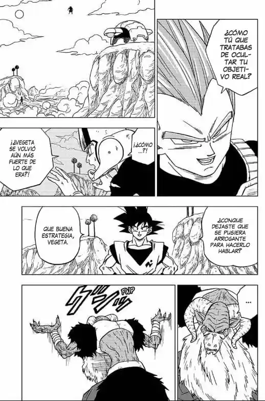 Dragon Ball Super capítulo 45, página 25